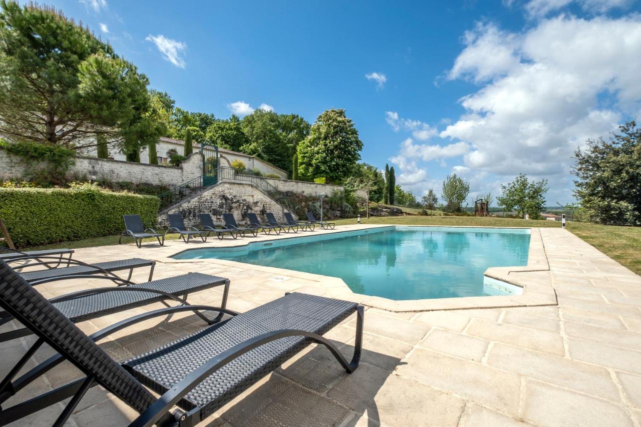 Le Relais De Saint-Preuil, The Originals Relais Vignes Du Cognac Hotel Exterior photo
