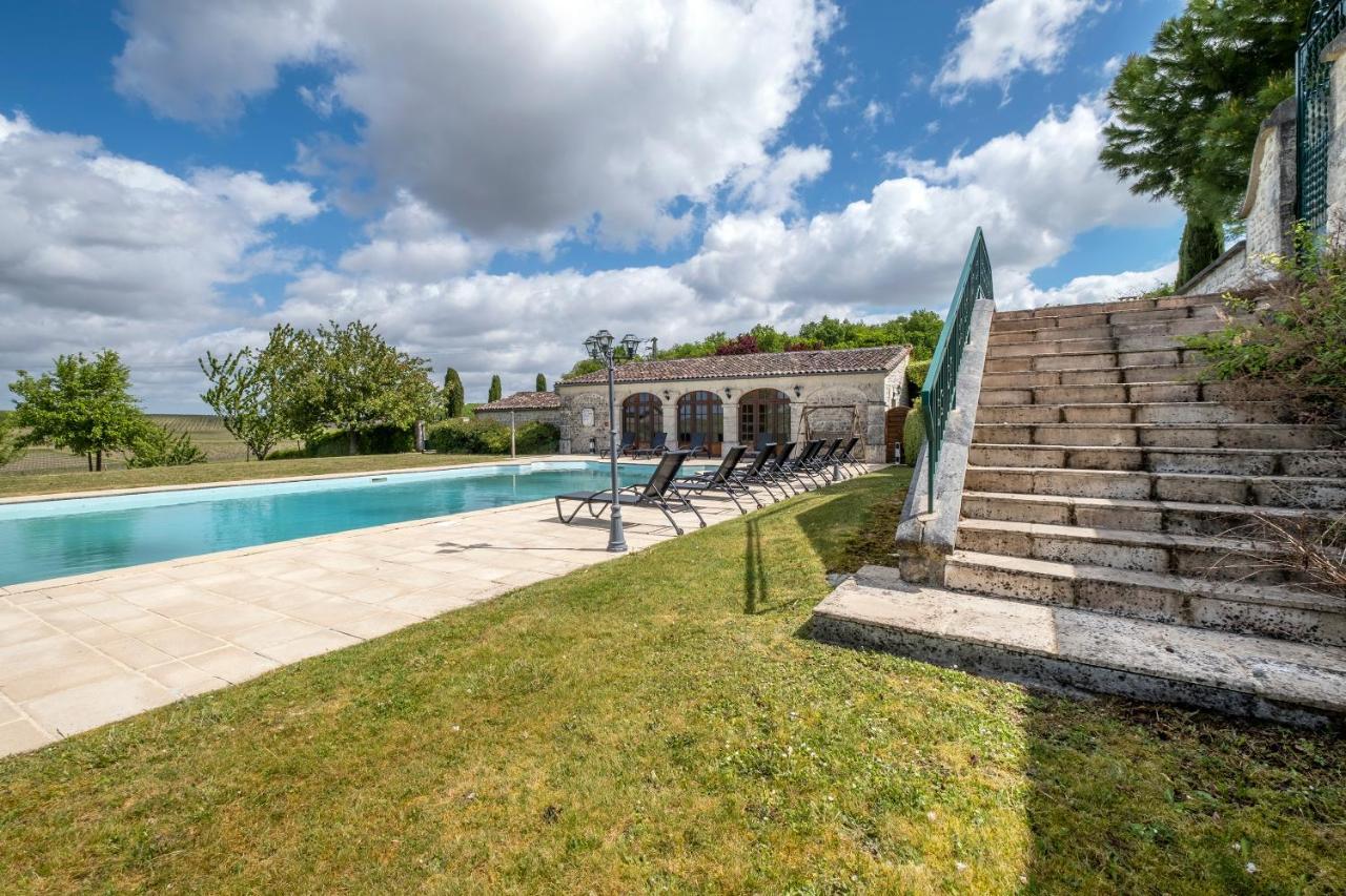 Le Relais De Saint-Preuil, The Originals Relais Vignes Du Cognac Hotel Exterior photo
