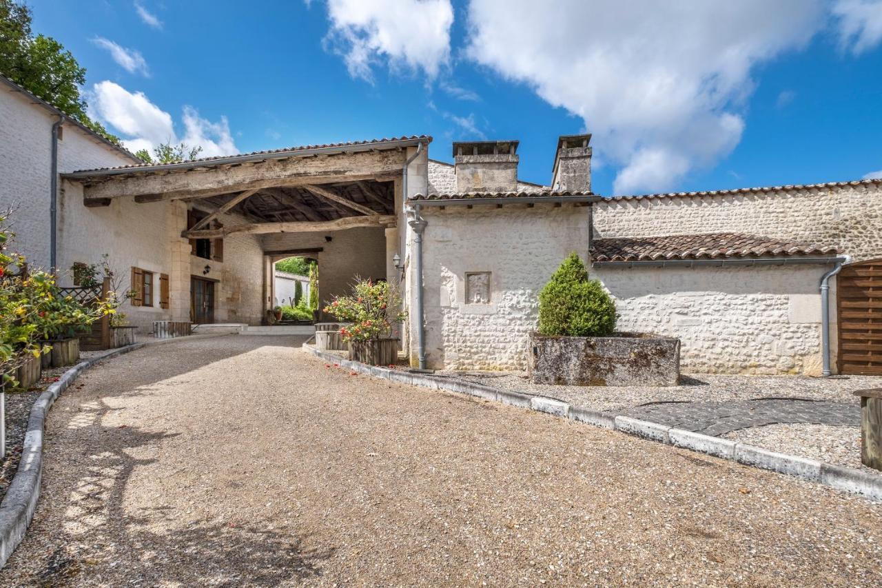 Le Relais De Saint-Preuil, The Originals Relais Vignes Du Cognac Hotel Exterior photo