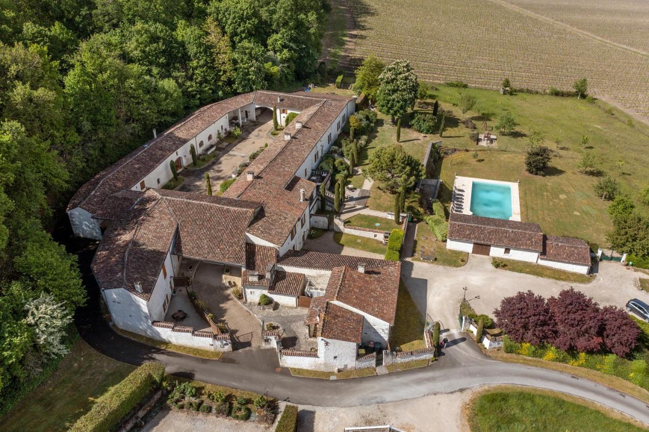 Le Relais De Saint-Preuil, The Originals Relais Vignes Du Cognac Hotel Exterior photo