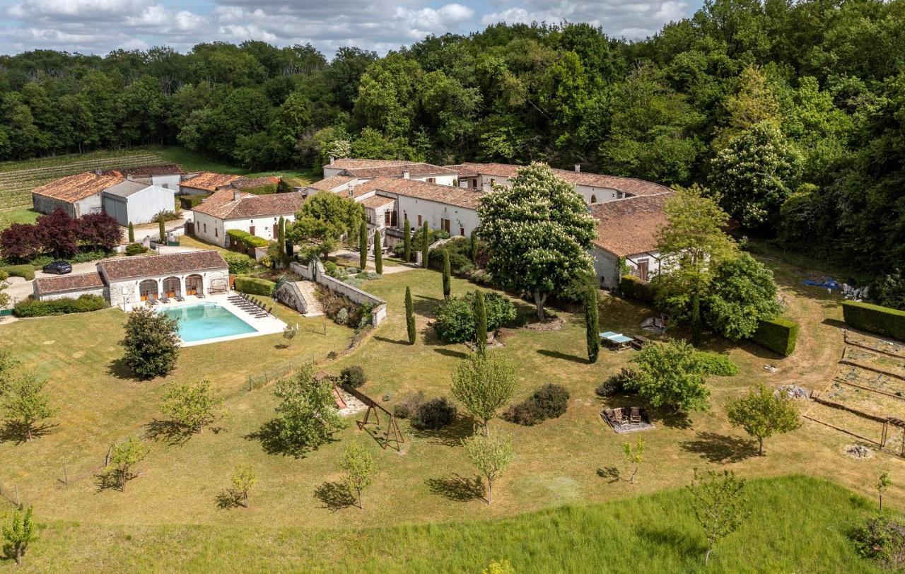 Le Relais De Saint-Preuil, The Originals Relais Vignes Du Cognac Hotel Exterior photo