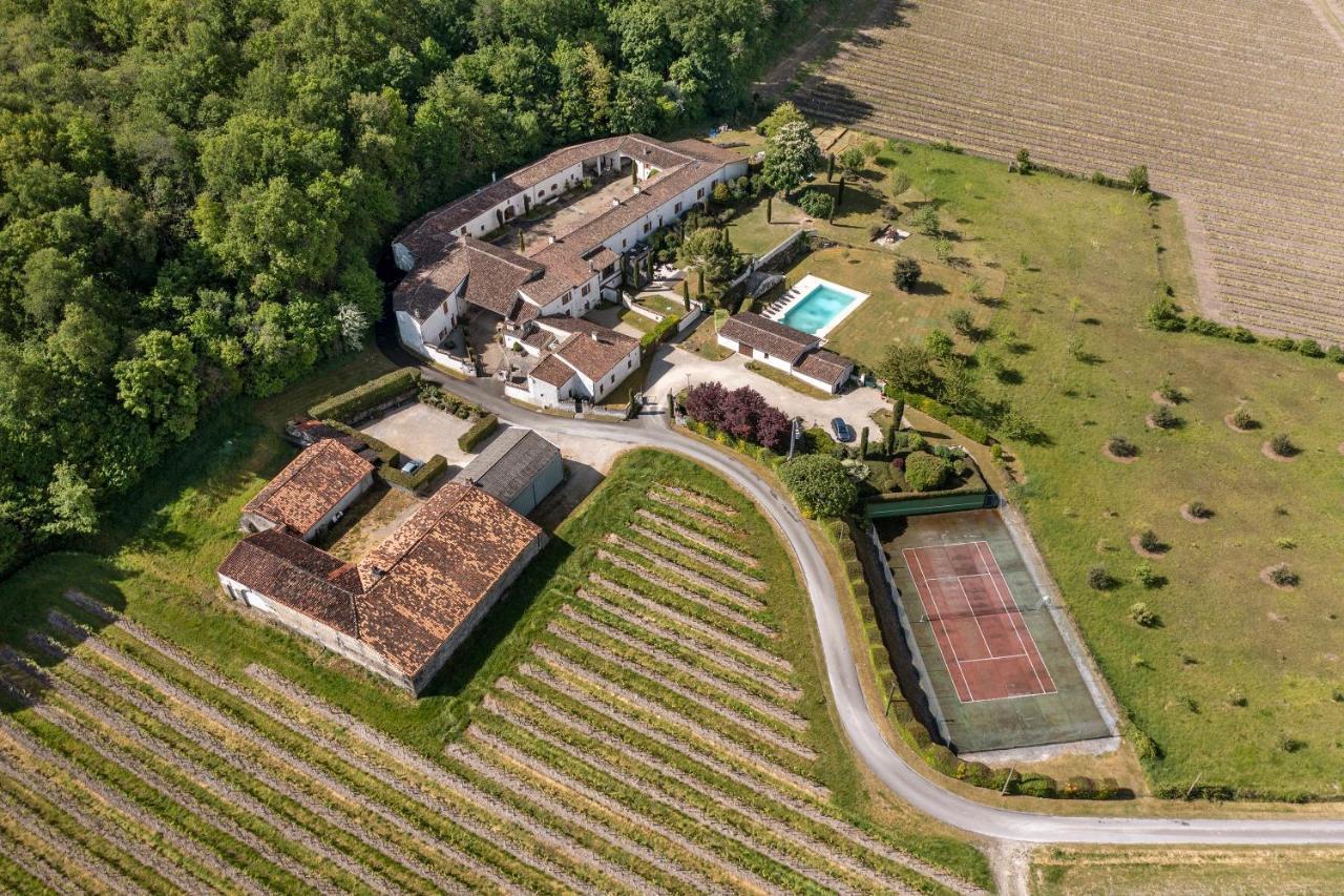 Le Relais De Saint-Preuil, The Originals Relais Vignes Du Cognac Hotel Exterior photo
