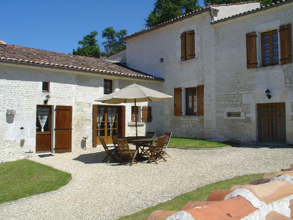 Le Relais De Saint-Preuil, The Originals Relais Vignes Du Cognac Hotel Exterior photo